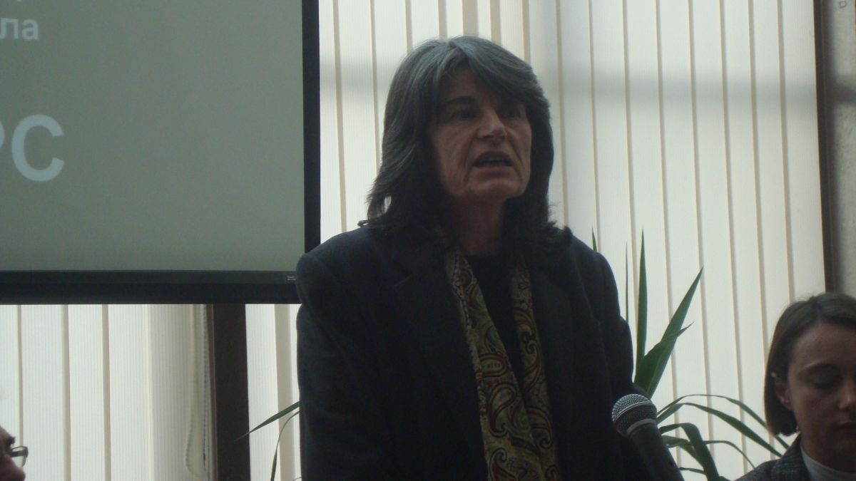 Промоција Зборника у част проф. др Ради Станаревићbla