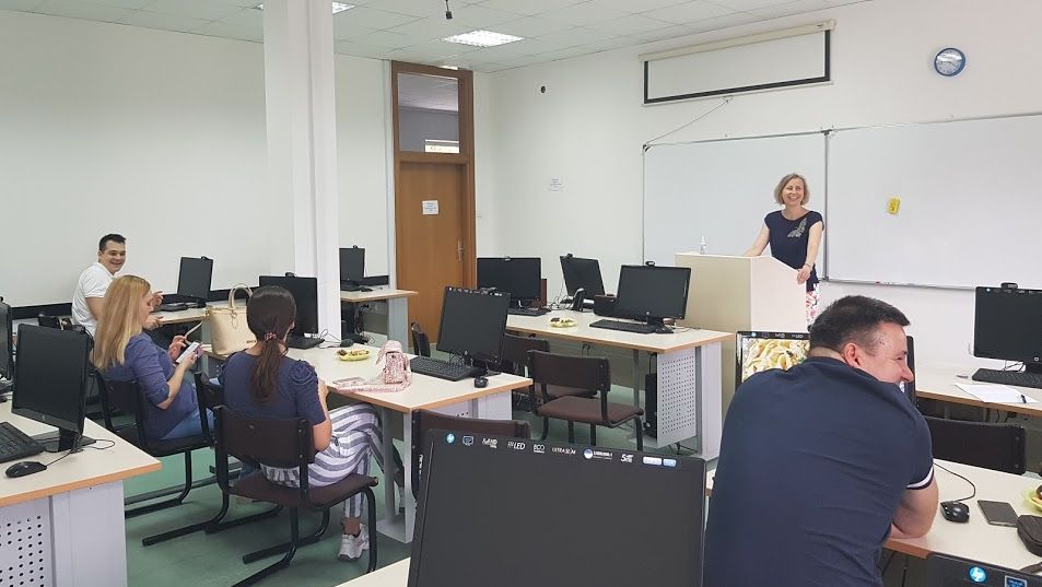 Проф. др Катаржина Молек Козаковска одржала радионицу на Филолошкомbla