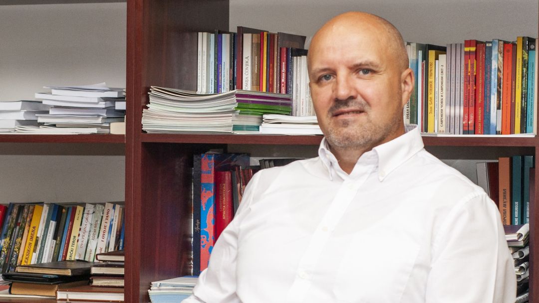 Проф. др Далибор Кесић изабран за проректора Универзитета у Бањој Луциbla