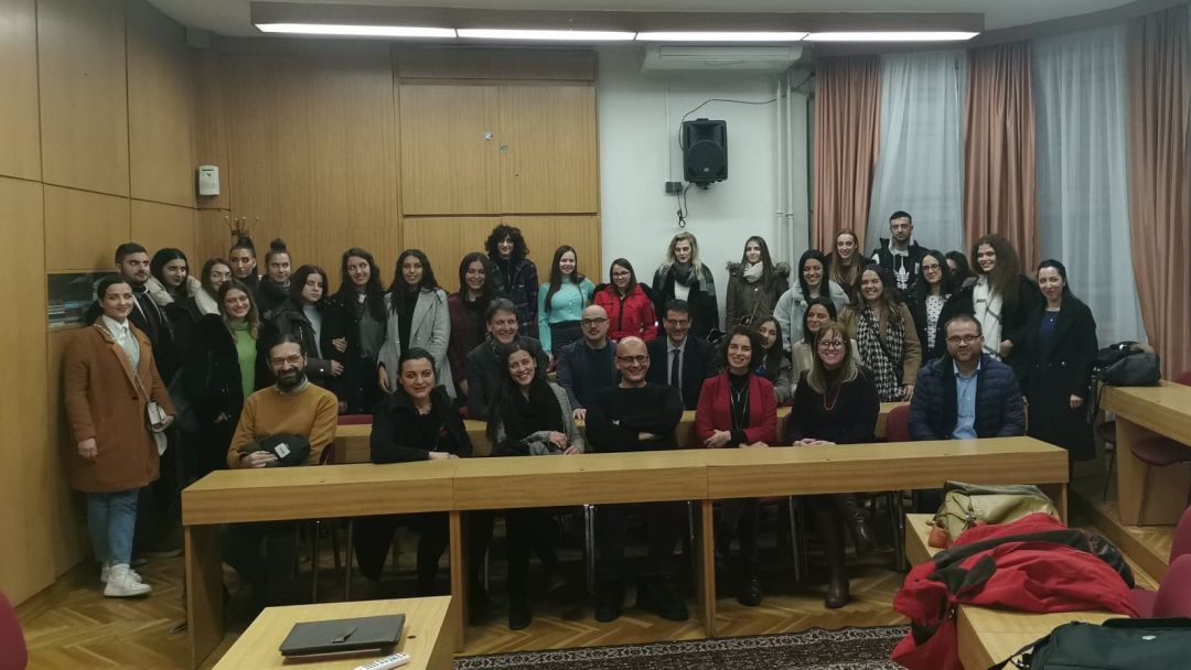 Катедра италијанских студија на семинару „Данте на Балкану”bla