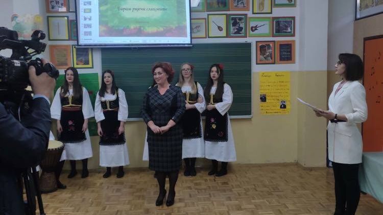 Представници Филолошког факултета учествовали у обиљежавању Дана  матерњег језикаbla