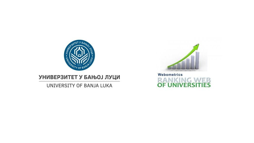 УНИБЛ остварио напредак на најновијој Вебометрикс ранг-листиbla