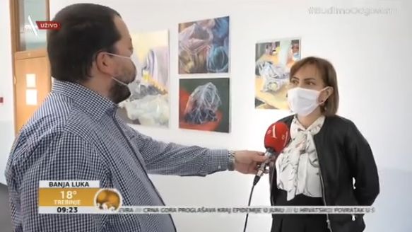 Прилог АТВ-а о Студијском програму руског и српског језика и књижевностиbla