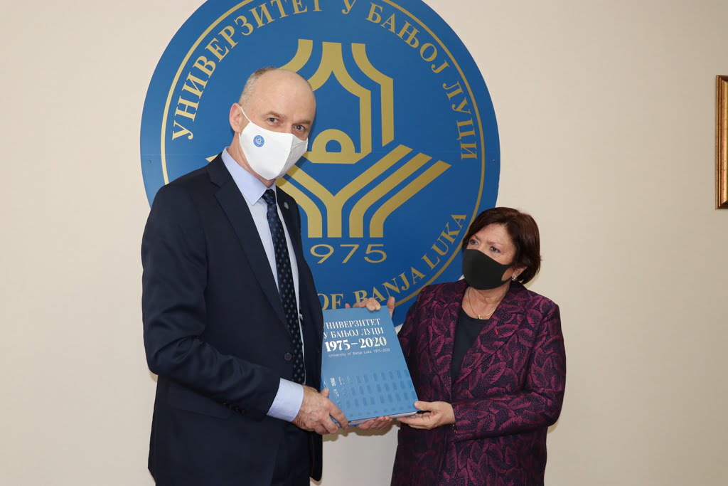 Ректор разговарао са амбасадором Француске у БиХbla
