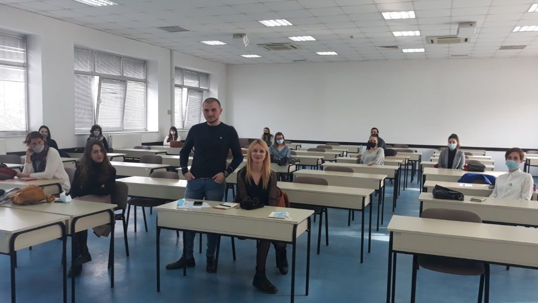 Предавање и интервју Живка Влаховића и Нађе Парандиловићbla