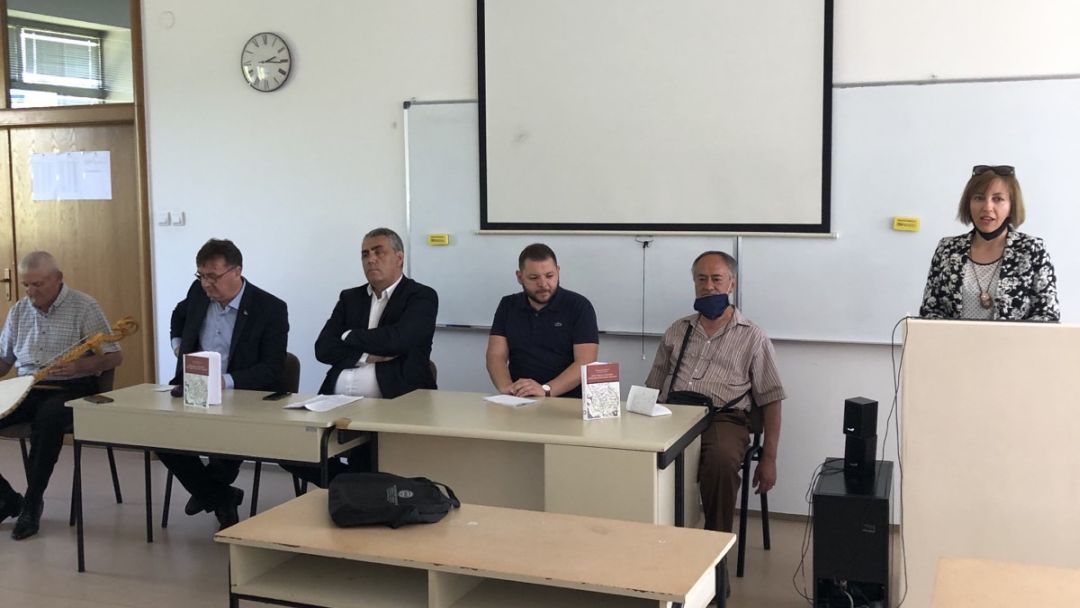 Одржана промоција монографије „Епскa мјеста у пјесмама Старе Црне Горе и њене околине”bla