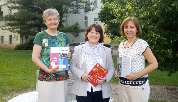 Сусрет деканице Филолошког факултета с предсједницом Славистичког друштва Долењске и Беле крајинеbla