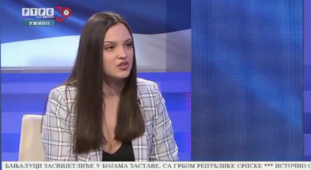 Гостовање Јелене Раце на Радио-телевизији Републике Српскеbla