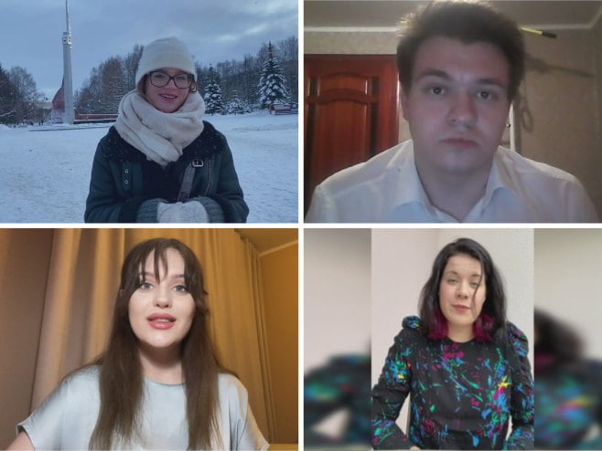 Честитке студената Нижњеновгородског државног лингвистичког универзитетаbla