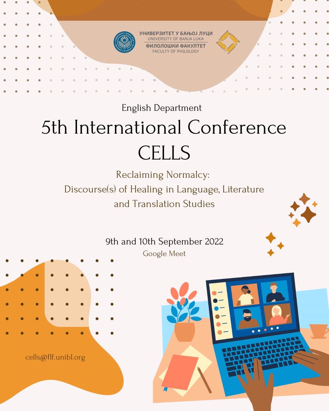 Пета међународна научна конференција CELLSbla