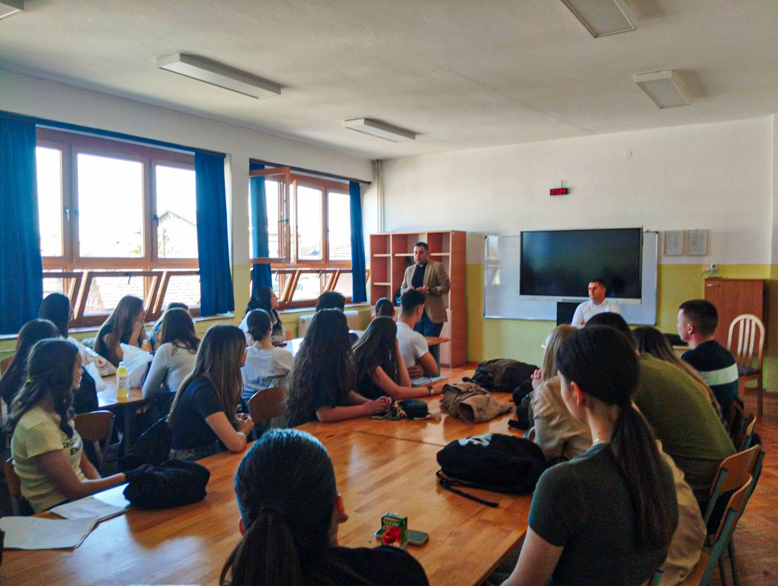 Промоција Филолошког факултета у Градишци