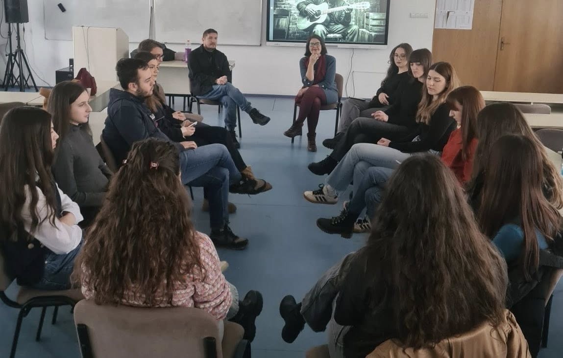 Поетски матине Катедре за англистику 