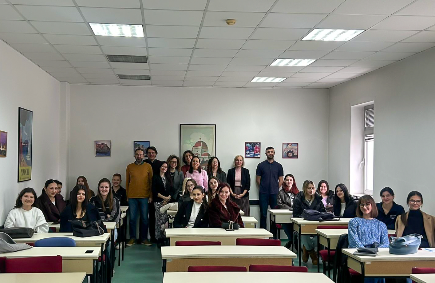 Посјета амбасадорке Италије Студијском програму романистике