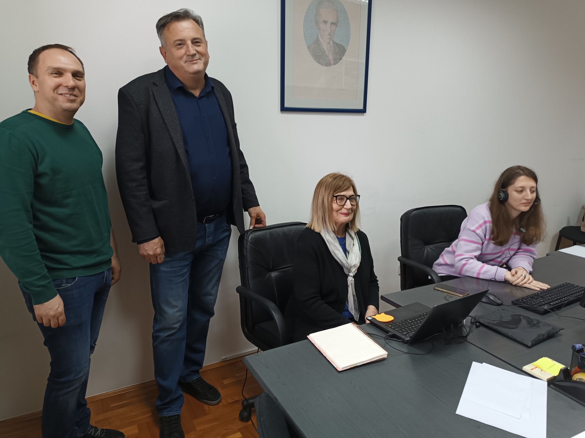 Угостили смо професорицу Драгу Зец, емериту Универзитета Корнвел у Њујорку