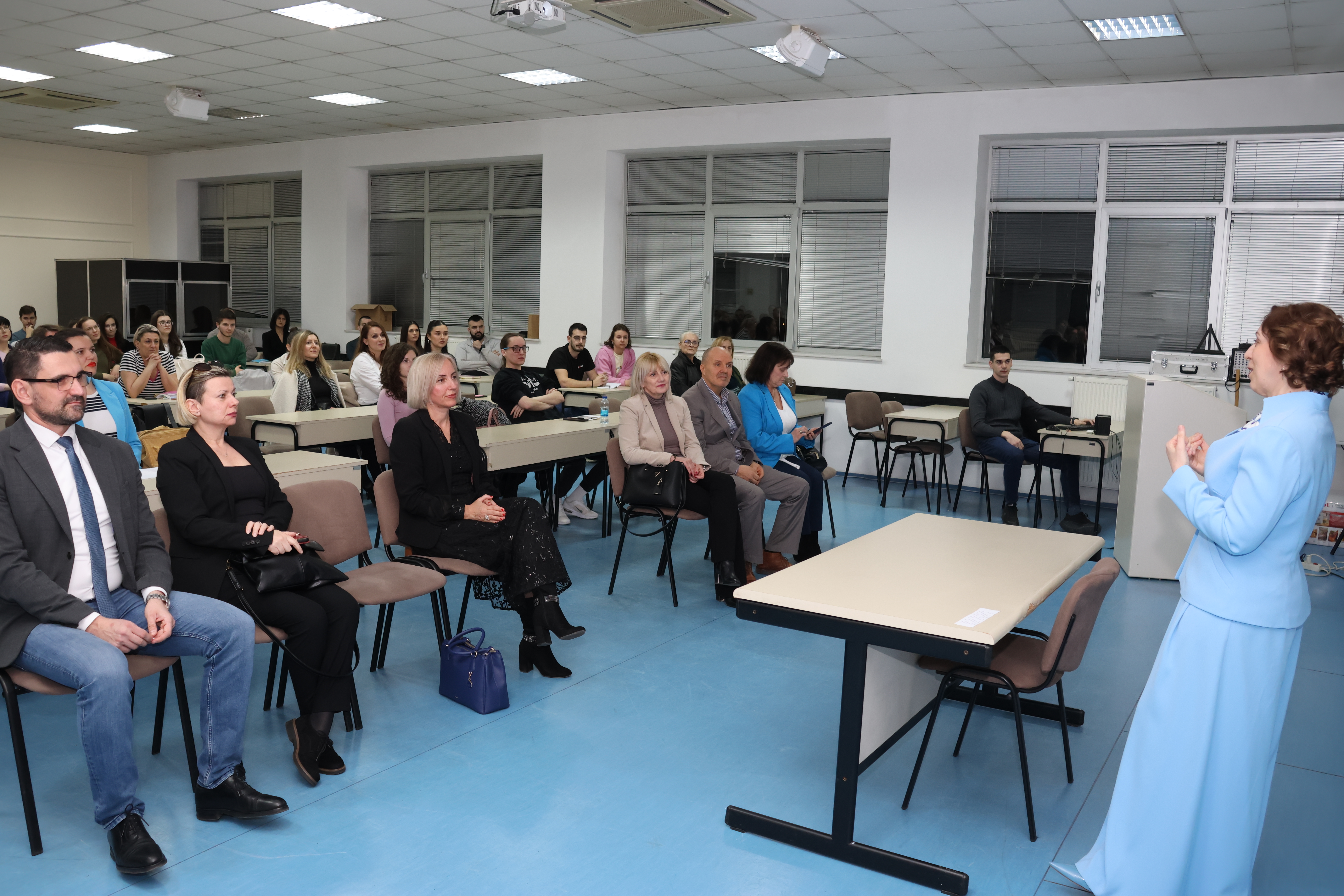 Посјета министра Златана Клокића и амбасадорке Републике Грчке Филолошком факултету 