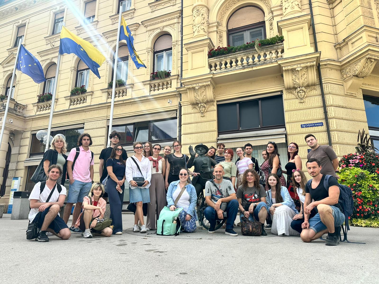 Учешће представника Филолошког факултета на љетној школи у Марибору