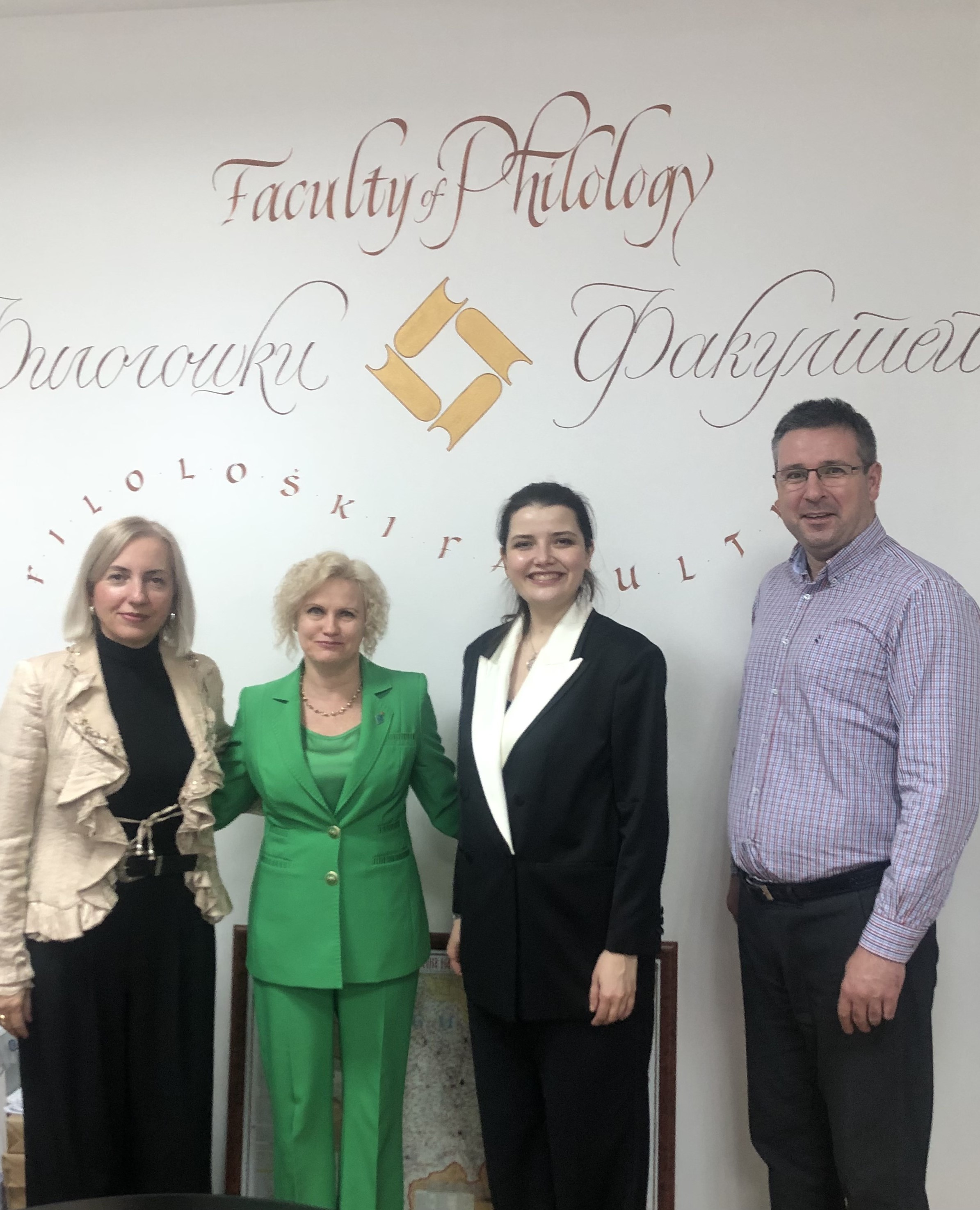 Посјета делегације Финансијског факултета из Москве