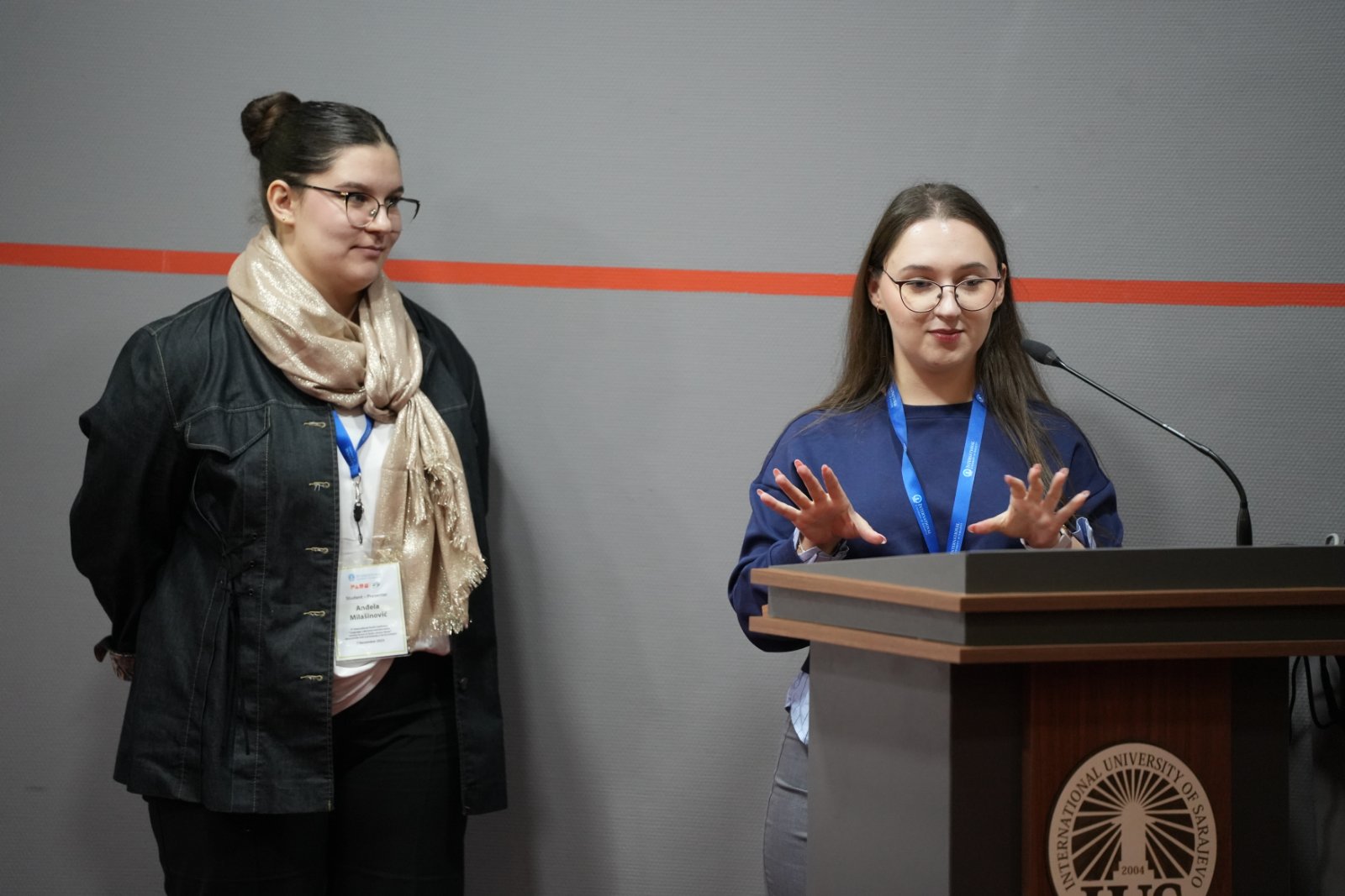 Учешће студенткиња Англистике на двије студентске конференције