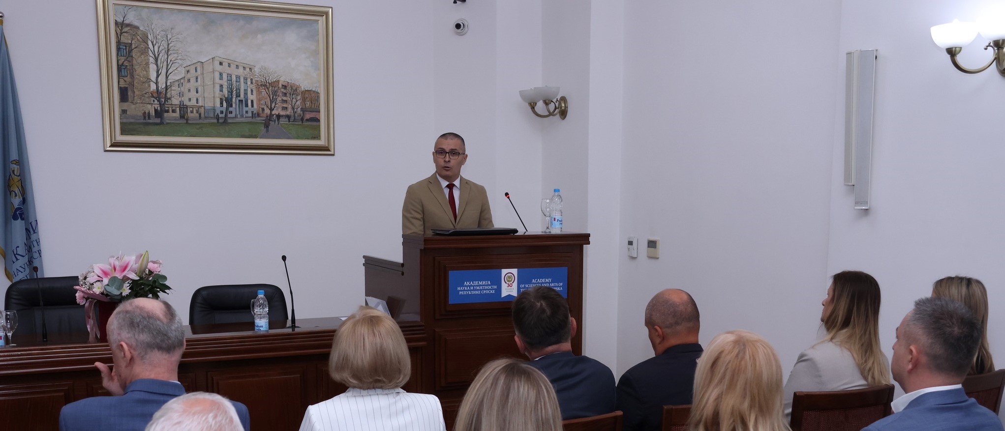 Свечана бесједа проф. др Славка Петаковића