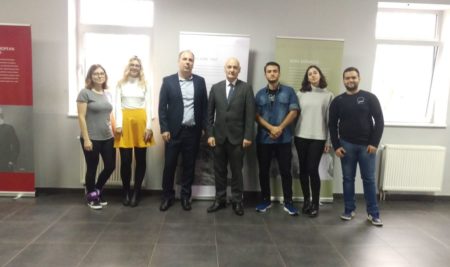 A Visit by the Ambassador of Ireland