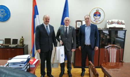 A Meeting With the Ambassador of Ireland