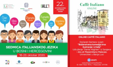 Italian Language Week at the Faculty of Philology