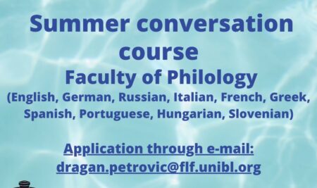 Summer Conversation Course