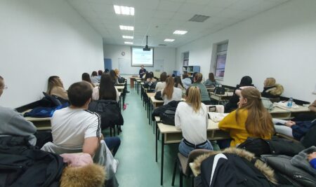 Одржано гостујуће предавање др Маријанце Ајше Вижинтин